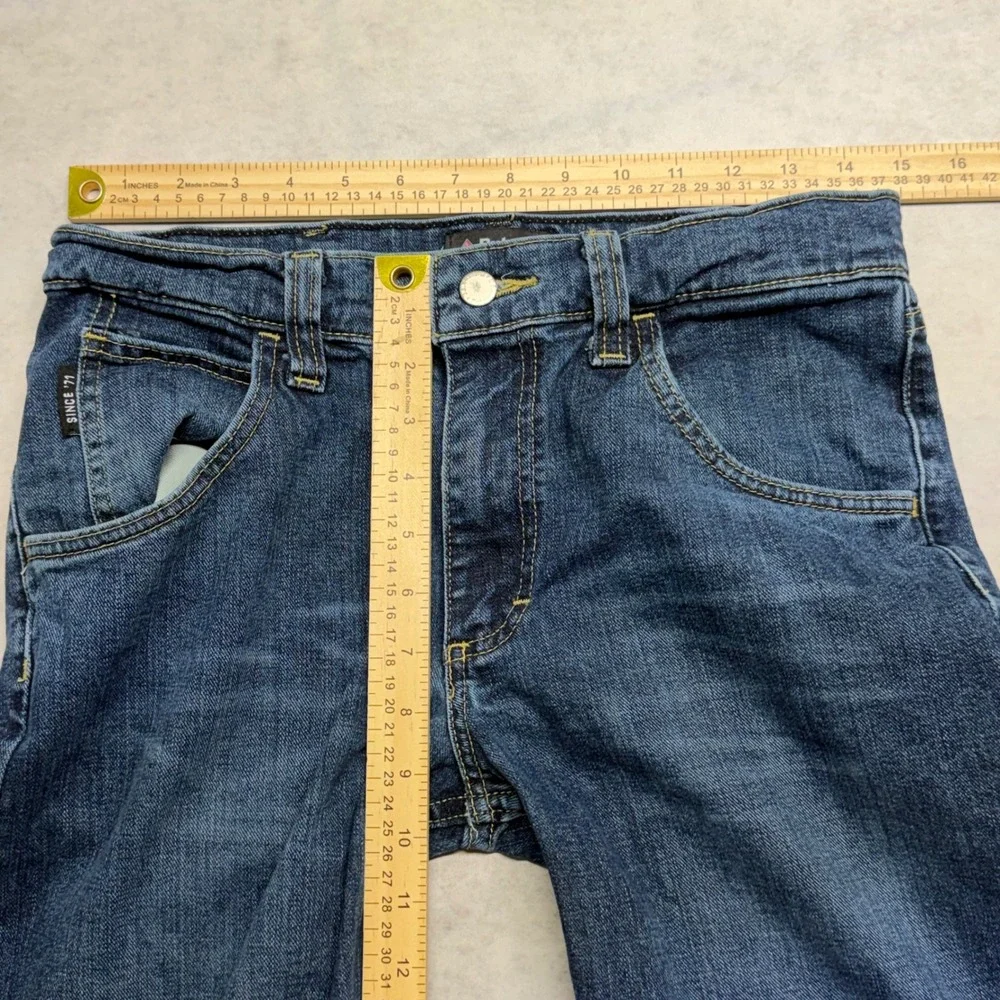 Bulwark FR Flame Resistant Straight Leg Men Size 30x30 Blue CAT 2 Workwear Jeans